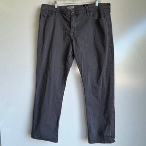 Adriano Goldschmied THE GRADUATE Tailored Leg Gray Pant Jeans Size 40